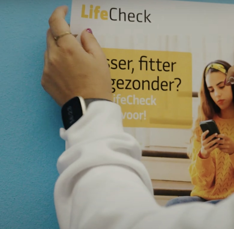 B(l)ijtanken met Lifecheck